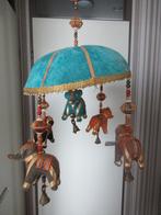 Decoratieve Oosterse plafondhanger - windgong, Huis en Inrichting, Ophalen of Verzenden, Gebruikt