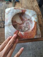 Asbak van onyx, Ophalen, Gebruikt, Asbak