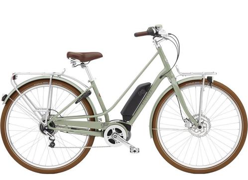 ELECTRA Loft Go! 5i EQ Step-Thru 500 Wh Mixed GREEN TEA M 45, Fietsen en Brommers, Elektrische fietsen, Nieuw, Overige merken
