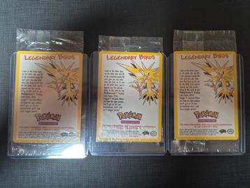 Legendary birds WOTC promo's sealed beschikbaar voor biedingen