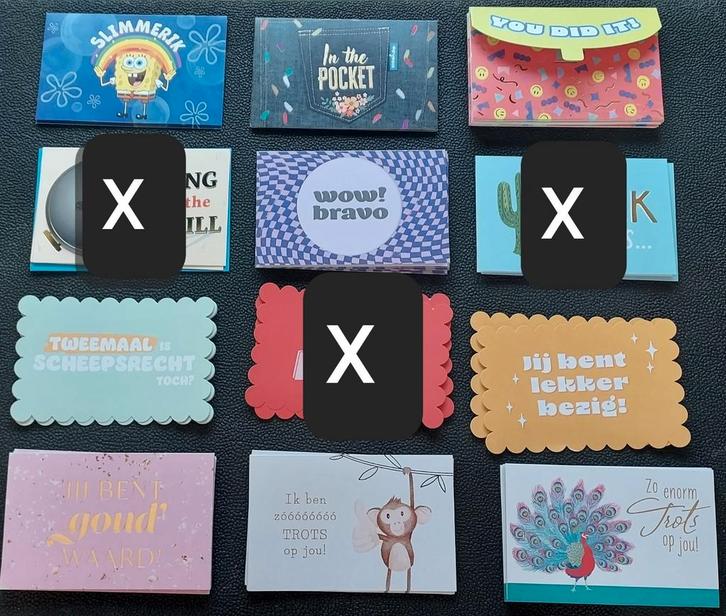 Verschillende Hallmark wenskaarten (NIEUW), Diversen, Wenskaarten, Zo goed als nieuw, Ophalen