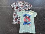 2 Shirts 152 oa Orange Stars, Ophalen of Verzenden, Zo goed als nieuw, Shirt of Longsleeve, Jongen