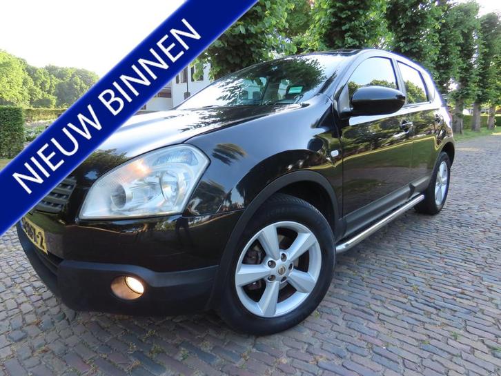 Nissan QASHQAI 2.0 Tekna Premium 4WD 1e Eigenaar Ecc Cruisec, Auto's, Nissan, Bedrijf, Te koop, Qashqai, 4x4, ABS, Achteruitrijcamera