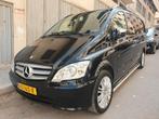 Mercedes-Benz Vito dubbele cabin2.1 CDI 100KW 2014 Automaat, 13 km/l, 136 pk, 4 cilinders, Zwart