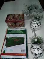 Diverse kest spullen o.a kerstboom opbergtas, Diversen, Kerst, Ophalen of Verzenden, Nieuw