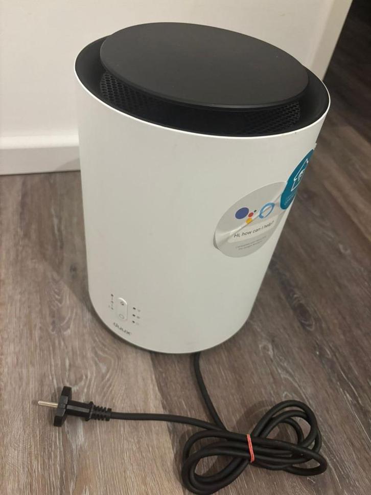 Elektrische kachels -  Duux Threesixty 2 Smart Heater Wit, Doe-het-zelf en Verbouw, Verwarming en Radiatoren, Zo goed als nieuw