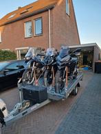 Te huur: Motortrailer 3 motoren motor aanhanger 1,2 of 3, Auto diversen, Aanhangers en Bagagewagens, Ophalen, Gebruikt
