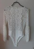 Body van Shein, maat XS, Shein, Ophalen of Verzenden, Wit, Body of Korset