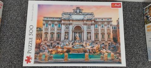 Trefl puzzel zgan 500 st, Hobby en Vrije tijd, Denksport en Puzzels, Zo goed als nieuw, Legpuzzel, 500 t/m 1500 stukjes, Ophalen of Verzenden
