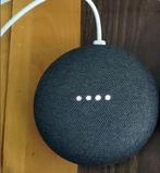 Google Home Mini - Slimme Speaker 2 Gen incl Muurbeugel, Audio, Tv en Foto, Mediaspelers, Ophalen, Zo goed als nieuw