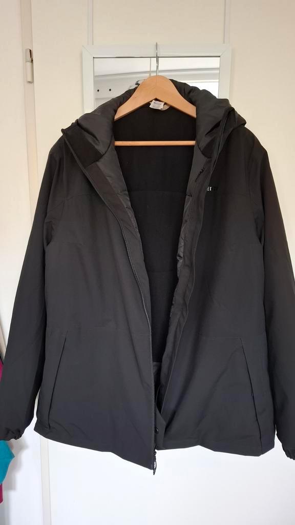 Nieuwe winter(sport) dames jas, decathlon, Kleding | Dames, Jassen | Winter, Nieuw, Maat 42/44 (L), Zwart, Ophalen of Verzenden