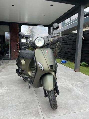  Vespa look ‼️ “AGM Vx50 btc Riva GTS” Snor scooter 