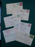België 6 briefkaarten gestempeld, Postzegels en Munten, Ophalen of Verzenden, Gestempeld
