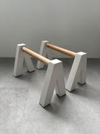 Croffit middelhoge parallettes, Ophalen of Verzenden, Zo goed als nieuw