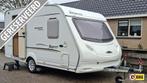 Sprite Super 390 TF incl. Mover en Voortent, Caravans en Kamperen, Caravans, Schokbreker, Bedrijf, Treinzit, 750 - 1000 kg