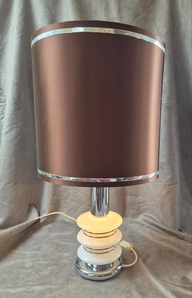 Space age Tafellamp, Gebruikt, Verzenden, Vintage, Minder dan 100 cm