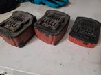 Metabo 14V accu's, Ophalen of Verzenden, Gebruikt