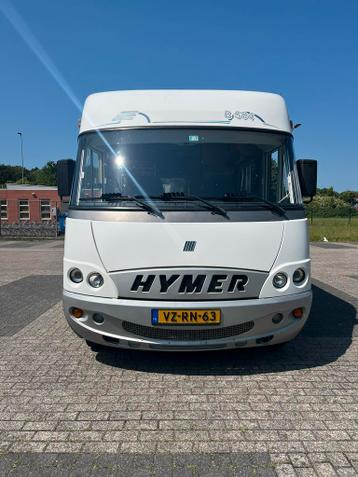Camper Hymer B584, reisklaar!