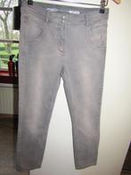 F267 TAIFUN mt 36 jeans slim boyfriend grijs, Verzenden, Zo goed als nieuw, Taifun, Maat 36 (S)