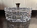 kristal geslepen bonbonnière, Antiek en Kunst, Antiek | Glas en Kristal, Ophalen of Verzenden