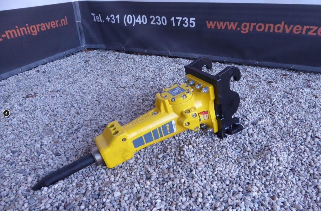 NIEUW Epiroc SB102 CW05 sloophamer | prikker | pikeur, Doe-het-zelf en Verbouw, Gereedschap | Handgereedschap, Nieuw, Ophalen of Verzenden