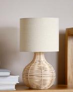 Jysk HELMER japandi Tafellamp - Nieuw!, Ophalen of Verzenden, Nieuw, Hout, Minder dan 50 cm