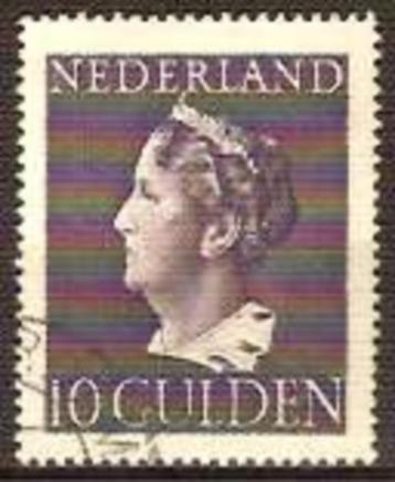 Nederland NVPH nr 349 gestempeld Koningin Wilhelmina 1946 beschikbaar voor biedingen