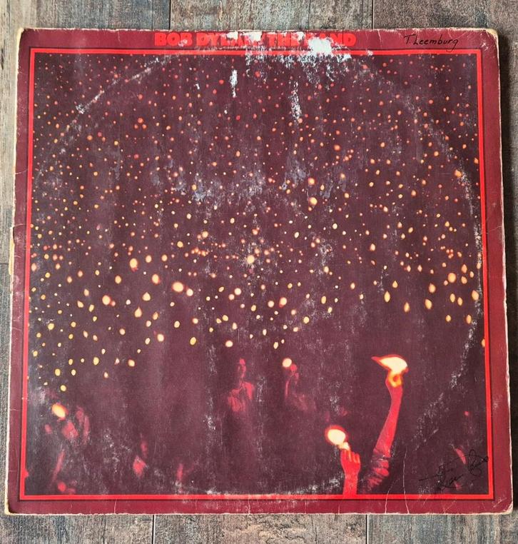 Bob Dylan / The Band (Before the flood) LP, Cd's en Dvd's, Vinyl Singles, Gebruikt, Overige typen, Pop, Overige formaten, Ophalen of Verzenden