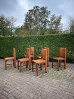 Art Deco Haagse school stoelen vintage design zes, Ophalen