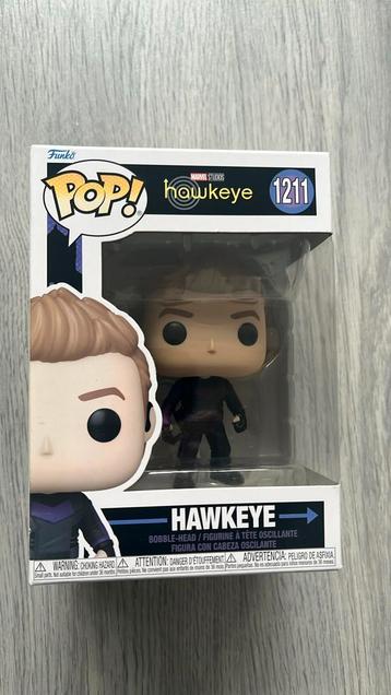 Marvel Hawkeye Funko Pop 1211 beschikbaar voor biedingen
