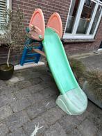 Feber Mega Slide XXL (water)glijbaan, Kinderen en Baby's, Speelgoed | Buiten | Speeltoestellen, Verzenden, Gebruikt, Glijbaan