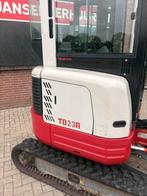 Takeuchi TB23R minigraver BJ2018, Ophalen of Verzenden, Graafmachine