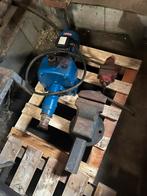 Waterpomp Waterkracht 380V + Bankschroeven, Ophalen of Verzenden