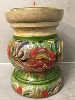 RAJAHSTAN GROTE KANDELAAR/ BALUSTER, Antiek en Kunst, Verzenden