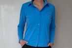 Studio Anneloes blouse M Travelstof Aqua blauw, Maat 38/40 (M), Studio Anneloes, Blauw, Ophalen of Verzenden