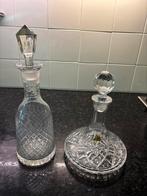 Karaf Set - Kristal, Antiek en Kunst, Antiek | Glas en Kristal, Ophalen of Verzenden