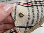 Siesta moccasins stof/leer Burberry motief Mt 40 Spain, Overige kleuren, Verzenden, Sneakers of Gympen, Siesta