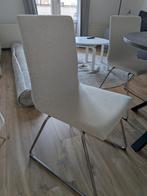 4x eetkamerstoel Ikea., Huis en Inrichting, Complete eetkamers, Ophalen, Gebruikt, 4 tot 6 stoelen
