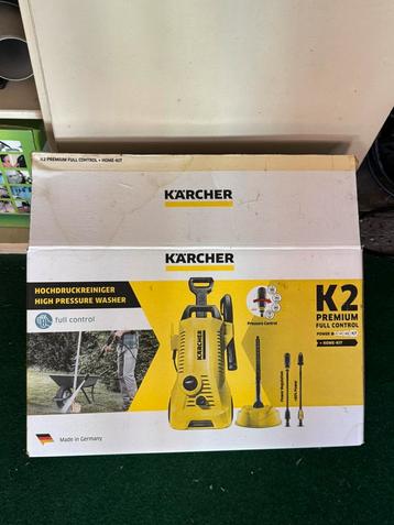 K2 Kärcher Hogedrukreiniger beschikbaar voor biedingen