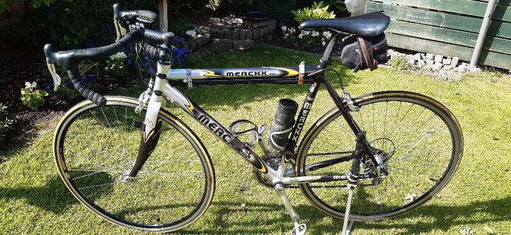 racefiets  Merckx, Sport en Fitness, Wielrennen, Gebruikt, Overige typen, Ophalen