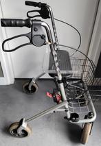 Te koop Rollator zilver grijs t.e.a.b, Ophalen, Gebruikt