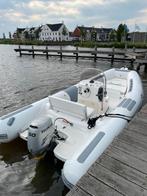 Bat cayman 510 rib, 50 pk honda 4 takt., Watersport en Boten, Gebruikt, Benzine, Minder dan 70 pk, Overige materialen