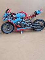 Lego Technic straatmotor, Ophalen, Zo goed als nieuw, Complete set, Lego