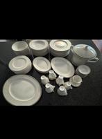 Porcelein set veel delen zie omschrijving, Ophalen, Gebruikt, Overige stijlen, Porselein
