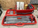 Rubi TR-600-S tegelsnijder 60cm met inwasset, Ophalen, Gebruikt