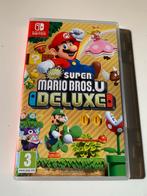 New Super Mario Bros. U Deluxe - Nintendo Switch, Eén computer, Ophalen of Verzenden, Zo goed als nieuw, Platform