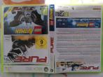 Batman+pure bundel xbox 360 games, in doos met boekjes. 7Jaa, Gebruikt, 2 spelers, Vanaf 7 jaar, Ophalen