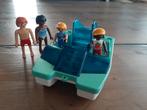 Playmobil waterfiets met glijbaan 9424, Ophalen of Verzenden, Gebruikt