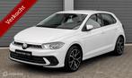 Volkswagen Polo 1.0 TSI 95PK/DSG/ACC/PDC/LED/CARPLAY/DAB/VOL, Auto's, Volkswagen, Stof, Zwart, Wit, Bedrijf