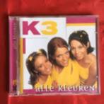 CD K3 ALLE KLEUREN (originele k3), Ophalen of Verzenden, Zo goed als nieuw, Muziek